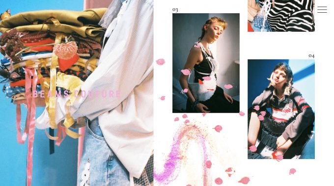 BEAMS COUTURE VISUAL