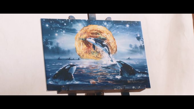 どん兵衛 鬼かき揚げ×ラッセン「鬼描き揚げる」(ACC2017 インタラクティブ部門 ソーシャルメディア賞)