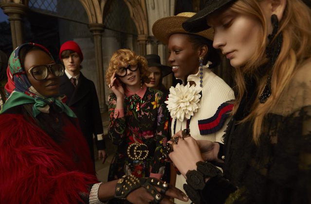 Gucci special for ELLE japan