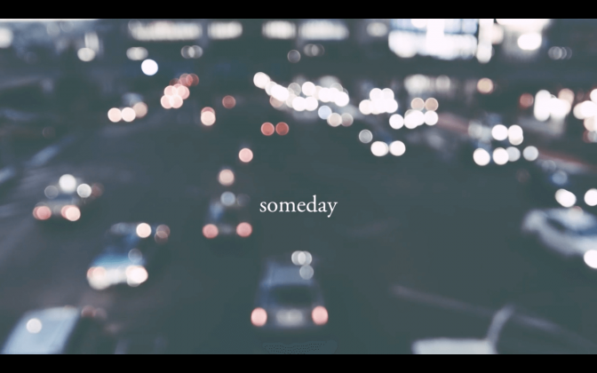 Someday (Akira Kosemura/MV)