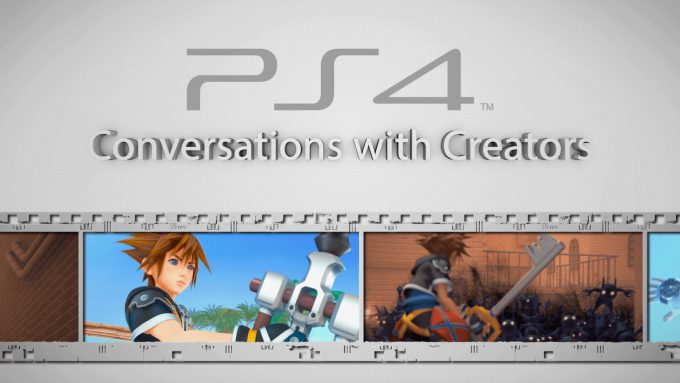 PlayStation®4 Conversations with Creators Title Sequence