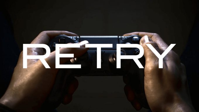 PlayStation®4 「死ぬたびに強くなる」篇
