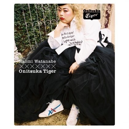 Onitsuka Tiger with NAOMI WATANABE