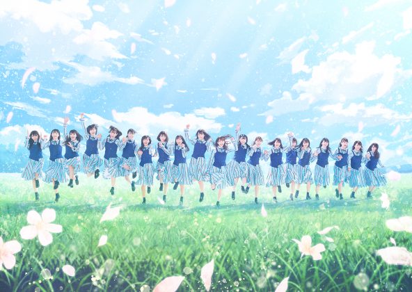 日向坂46アーティスト写真