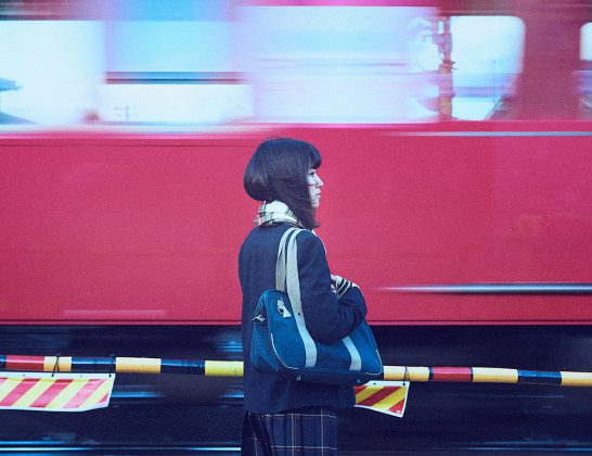 H△G「青色フィルム」ジャケット用写真