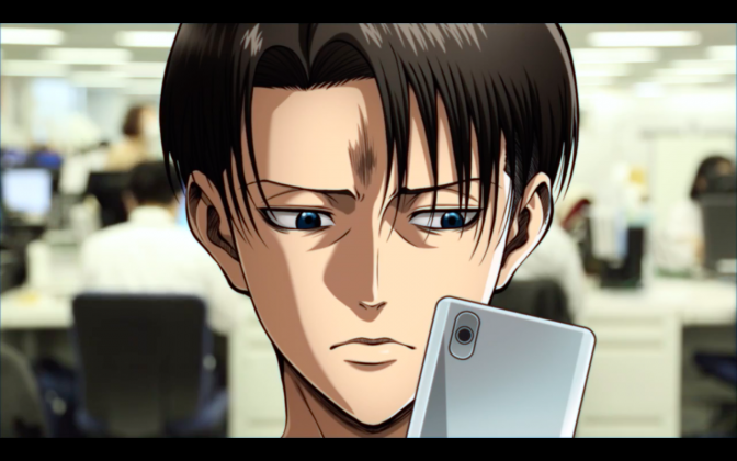 EYE CARE PROJECT・リヴァイ篇