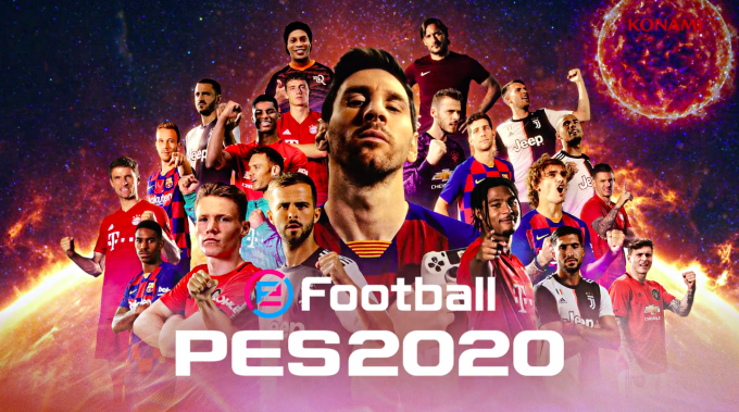 eFootball ウイニングイレブン 2020 / ローンチトレーラー