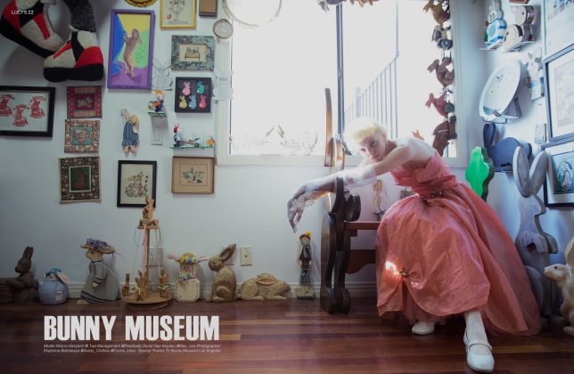 Lucy’s magazine – BUNNY MUSEUM