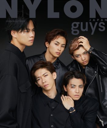 NYLON JAPAN 2020年1月号