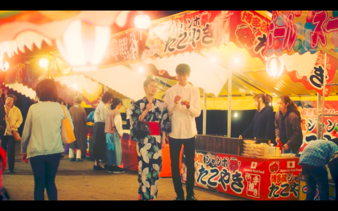 清香園TVCM「祭りといえば(たこ焼き)大感謝祭 2 月」篇