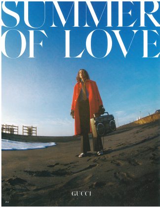 SWAG HOMMES 2020 SPRING/SUMMER ISSUE10 SUMMER OF LOVE