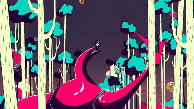 「Little World」 Short Animation