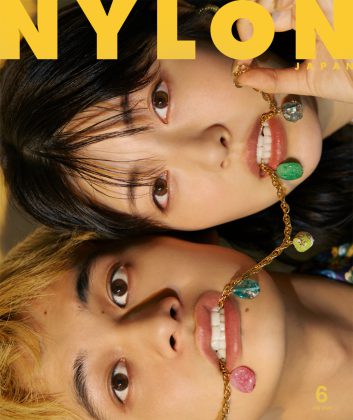 NYLON JAPAN 6月号