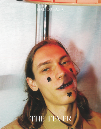 SWAG HOMMES 2020 FALL/WINTER ISSUE11 「BALENCIAGA」THE FEVER