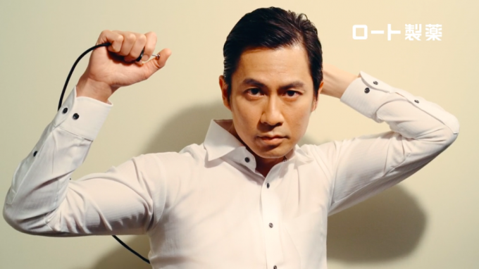 和漢箋 防風通聖散「お腹以外は」篇 TVCM
