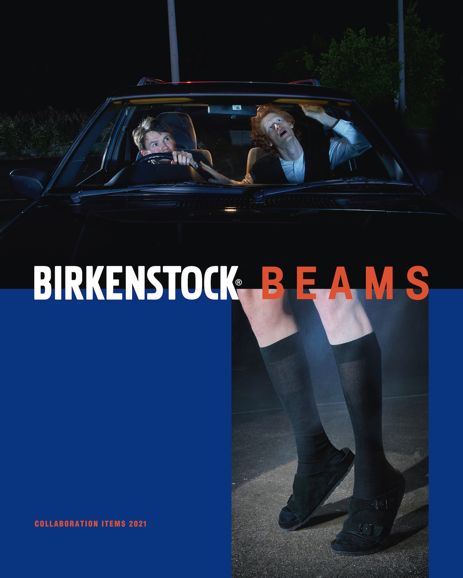 BIRKENSTOCK × BEAMS COLLABORATION ITEMS 2021SS