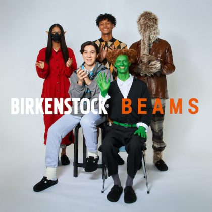 BIRKENSTOCK × BEAMS COLLABORATION ITEMS 2021AW
