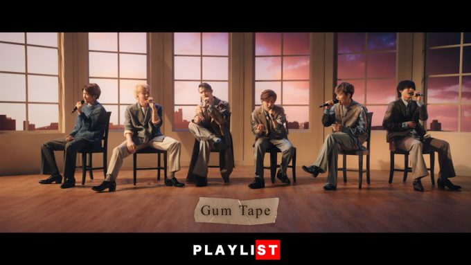 SixTONES – Gum Tape [PLAYLIST -SixTONES YouTube Limited Performance- Day.5]