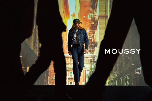 MOUSSY 2022AW VISUAL