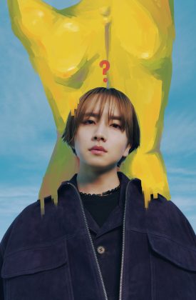 MEN’S NON-NO 3月号  板垣李光人