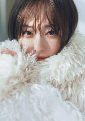 週刊文春 「原色美女図鑑」福原遥